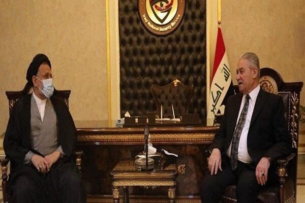 Iran Intelligence Minister meets Iraq’s National Security Agency chief
