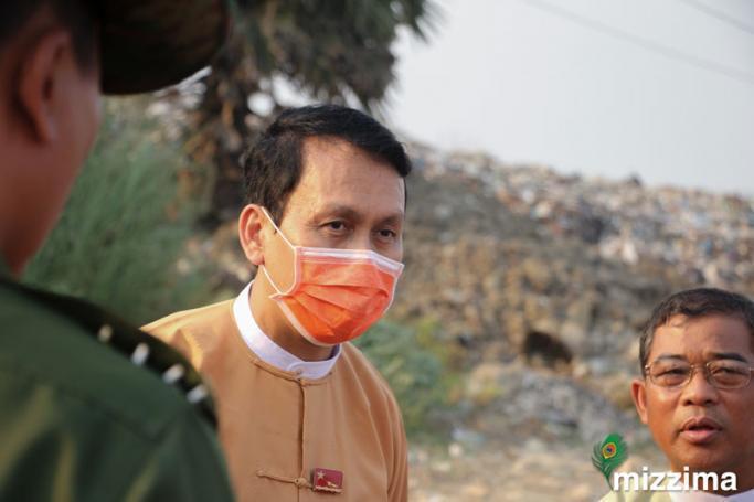 ဦးၿဖိဳးမင္းသိန္း ကိုဗစ္-၁၉ ျဖင့္ အေရးေပၚ  ေဆးကုသ မႈ ခံယူေနရ
