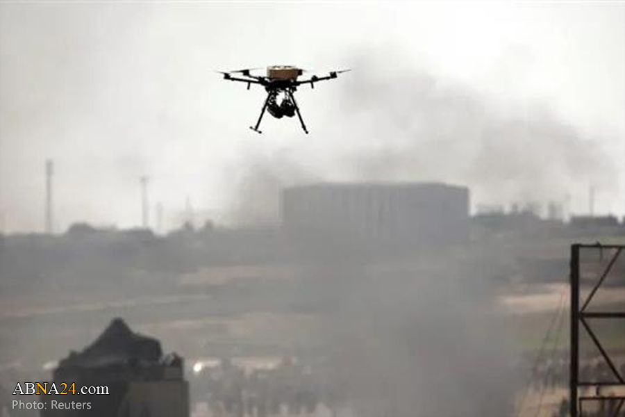 Israeli military drone crashes in Lebanese territory