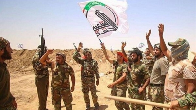 حشد الشعبی نے صوبہ بابل میں داعش کا حملہ ناکام بنا دیا