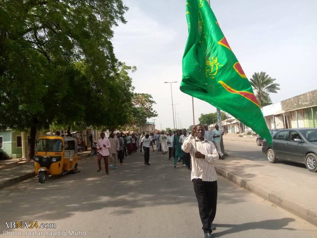 Photos: 'Free Zakzaky' protest held in Bauchi, Nigeria after Friday Prayer 