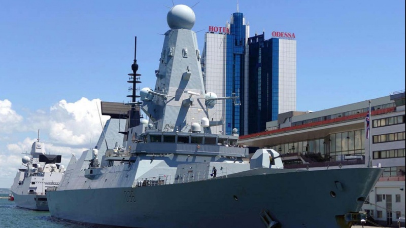 Russland wegen britischer Marineprovokation: Überlegen sie es sich gut, bevor Sie uns erneut testen
