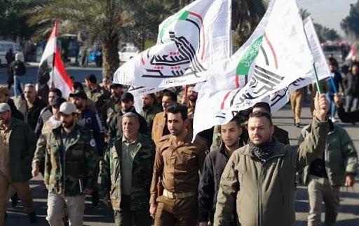 ​Iraki:Dakarun Hashd Alshaabi Sun Hana Mayakan Daesh Shigowa Kasar Daga Syria