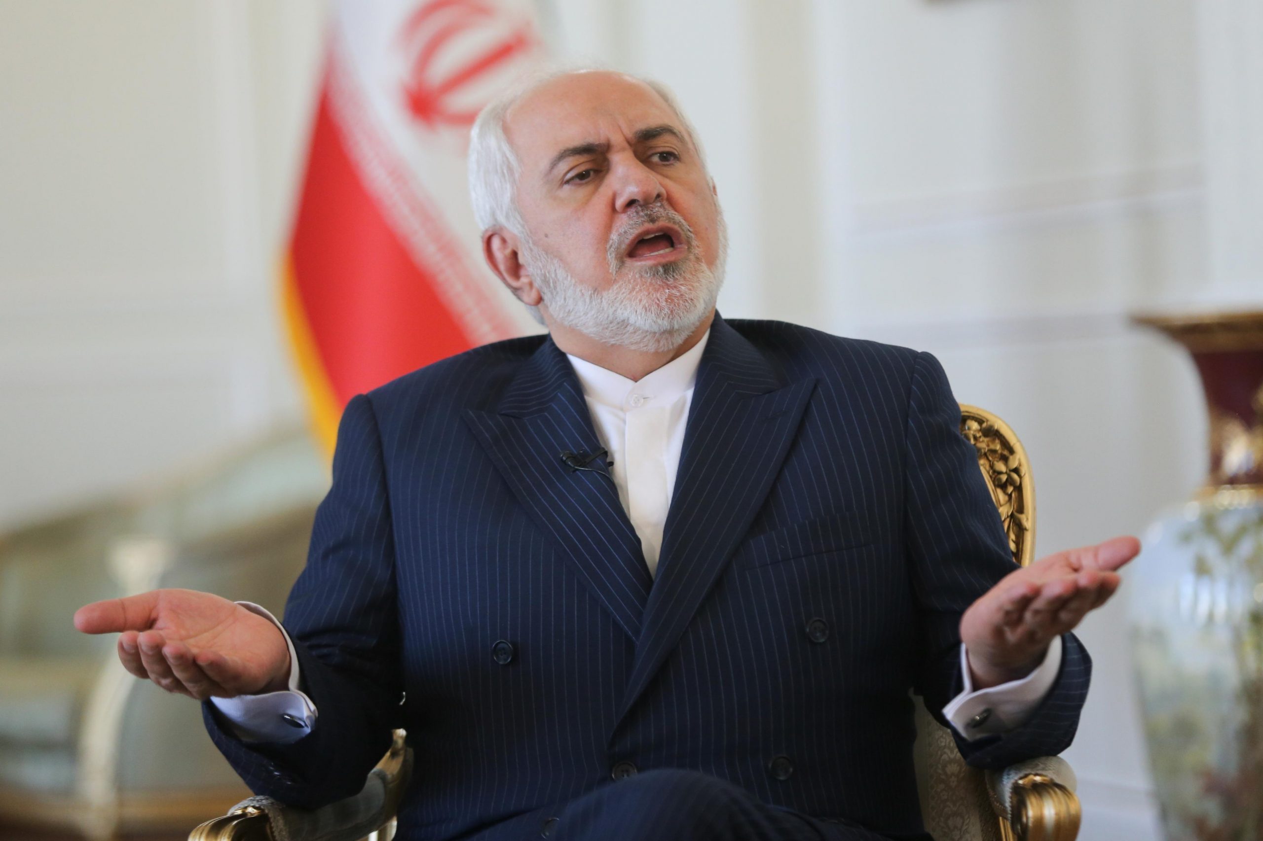 Iranian FM to US: Put your house in order before throwing bricks at others