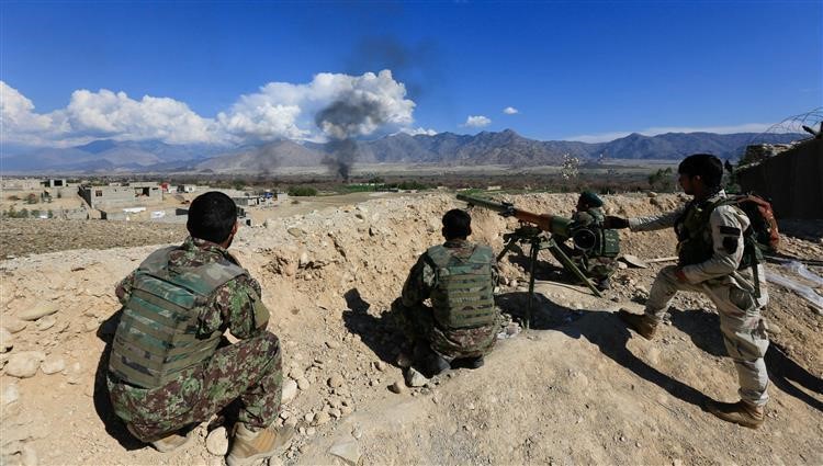91 Taliban maut dan cedera dalam pertempuran di Afghanistan