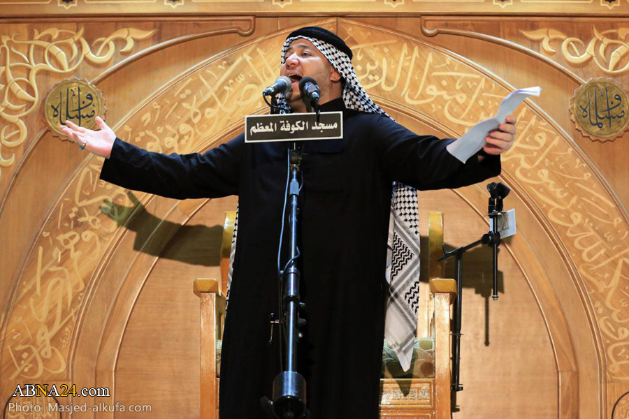 تقارير مصورة / ذكرى ليلة استشهاد الامام الباقر (عليه السلام) في مسجد الكوفة المعظم