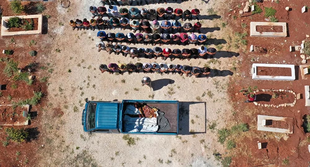 Terroristas bombardearam zona de desescalada de Idlib na Síria 30 vezes, afirmam forças russas