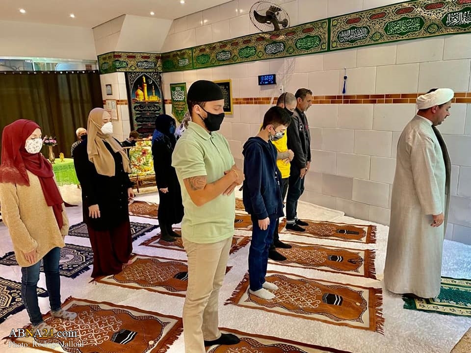 Pictures: When Shiite-Sunni Muslims attend congregational prayers at Fatima Zahra Center in Sao Paulo, Brazil