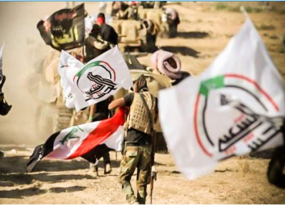 امریکی ڈرون طیارے کے ذریعے حشد الشعبی کی گاڑی پر حملہ