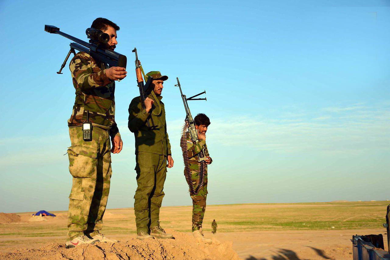 قصف جديد يستهدف لواء بالحشد الشعبي على الحدود مع سوريا