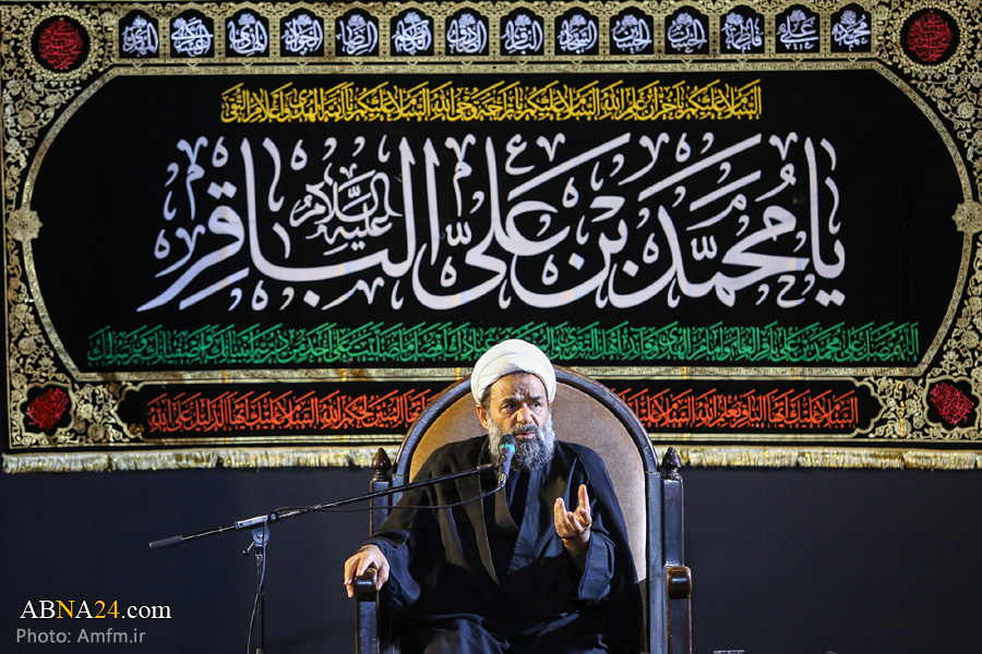 تقارير مصورة / مجلس عزاء في حرم السيدة المعصومة (ع) بمناسبة استشهاد الامام الباقر (ع)
