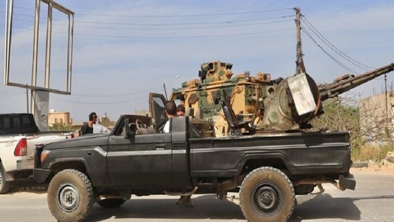 Üst düzey bir Libya askeri yetkilisinden Türkiye'ye suçlama