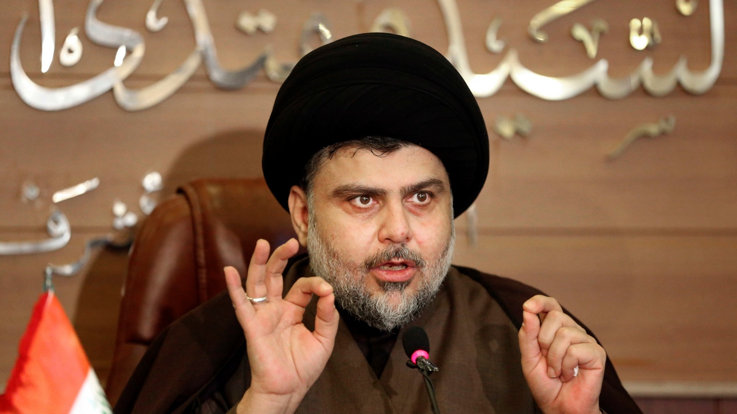 Analysis - Al-Sadr election shock: What does he have in mind?