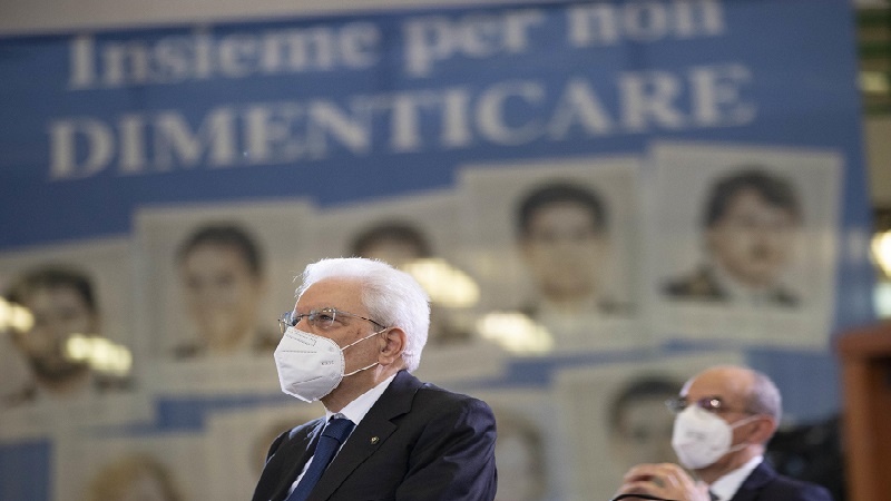 29 anni fa la strage di via D'Amelio. Mattarella: dovere sradicare le mafie