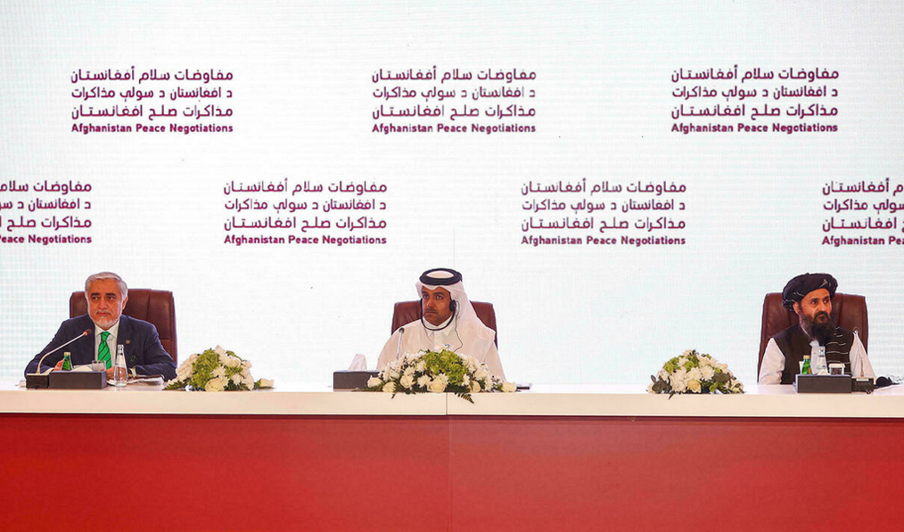 اتفاق الحكومة وطالبان على "منع الإصابات بين المدنيين" دون أي إشارة إلى وقفٍ لإطلاق النار