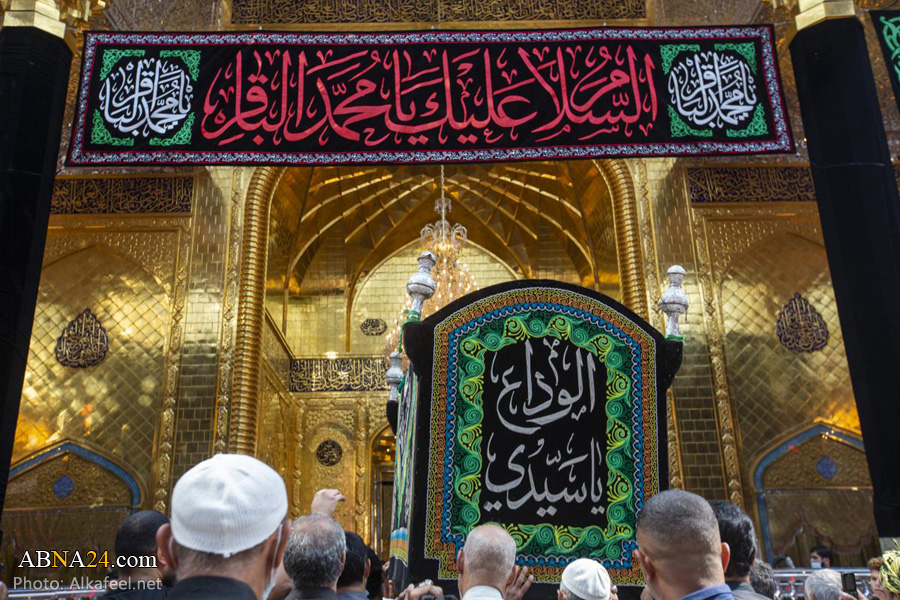 تقارير مصورة / مواكبُ العزاء عند مرقد أبي الفضل العباس (ع) بمناسبة شهادة الإمام الباقر (ع)