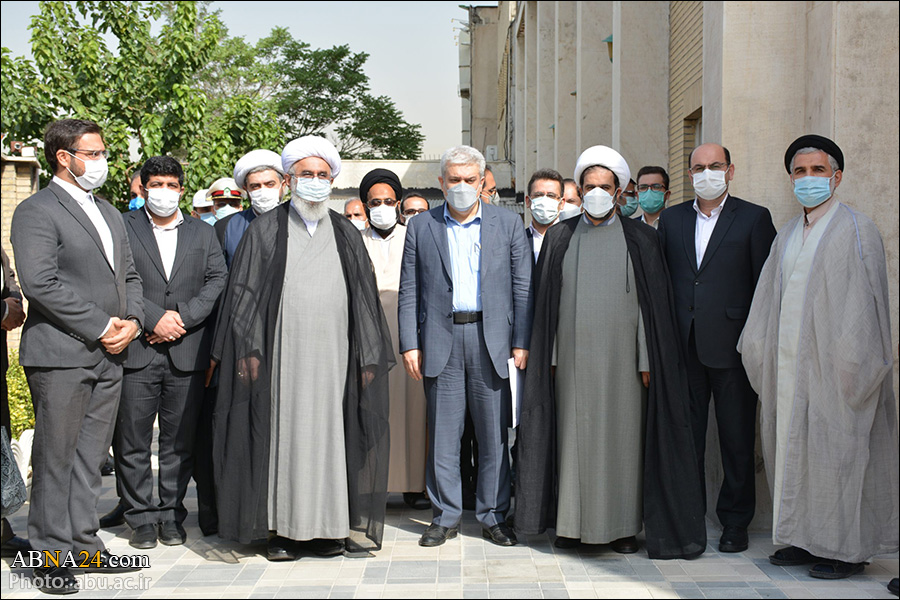 Photos: Vice President for Science, Technology affairs visits “Yas International Innovation Center”