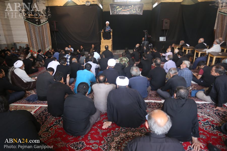 Photos: Mourning ceremony of Imam Muhammad Al-Baqir held in Isfahan