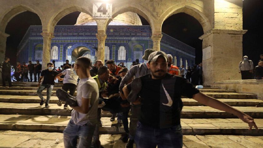 Pakistan condemns Zionist attack on Al-Aqsa Mosque
