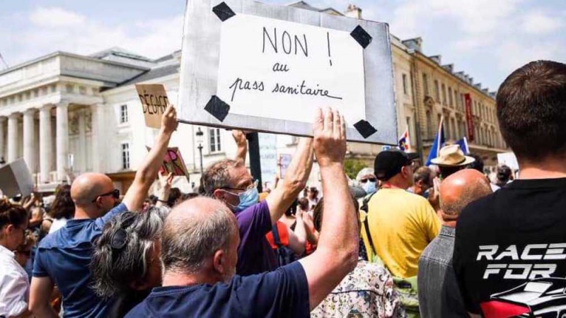 France/Covid-19: dictature vaccinale?