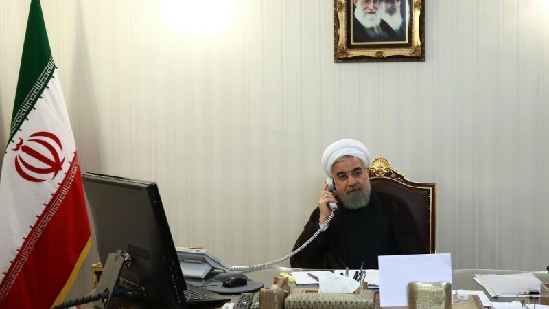 イラン大統領、「地域の基本問題は一部諸国とイスラエルの軍事主義」