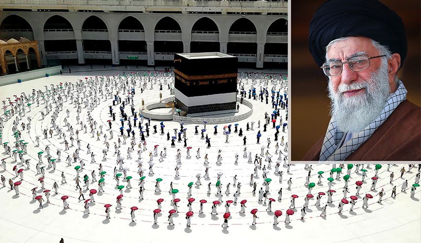 Perutusan Haji Pemimpin Revolusi Islam