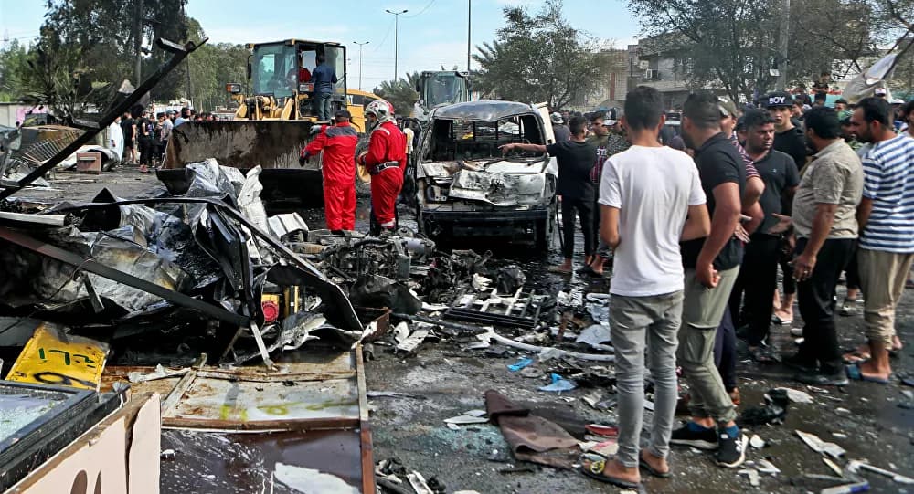 Explosão em mercado no Iraque mata 30 pessoas e fere 47 diz mídia