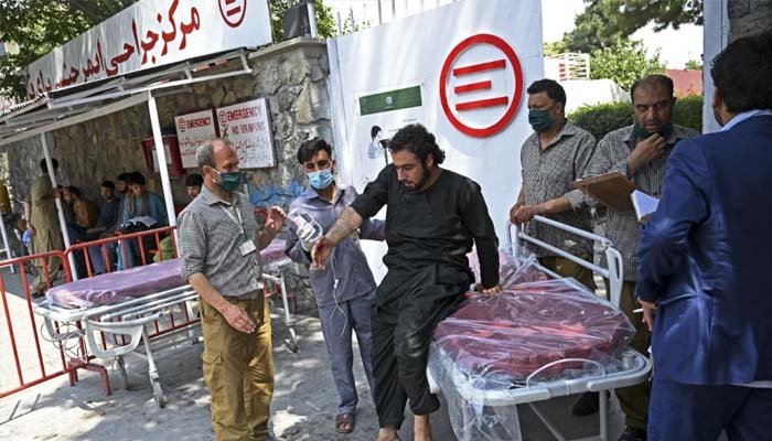 کابل، صدارتی محل کے قریب راکٹ حملہ