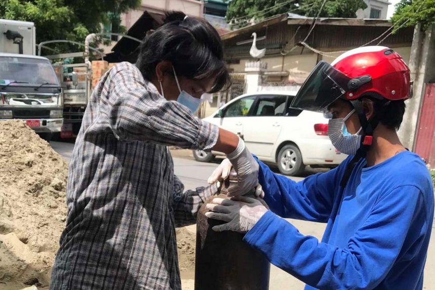 စစ္ေကာင္စီ ၏ ဒုကၡေပးမႈ ေၾကာင့္ ေျမ ေအာက္ေရာက္ သြားသည့္ ကိုဗစ္ ပရဟိတသမား မ်ား