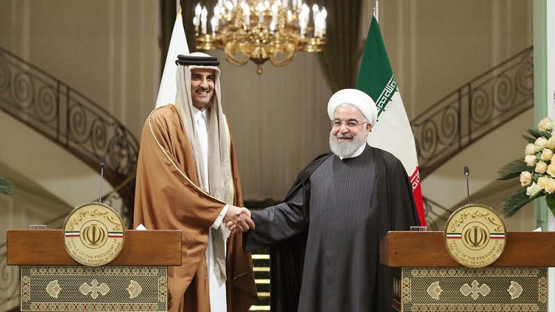 ​Iran Da Qatar Sun Jaddada Wajabcin Warware Matsalolin Gabas Ta Tsakiya Ta Hanyar Lumana
