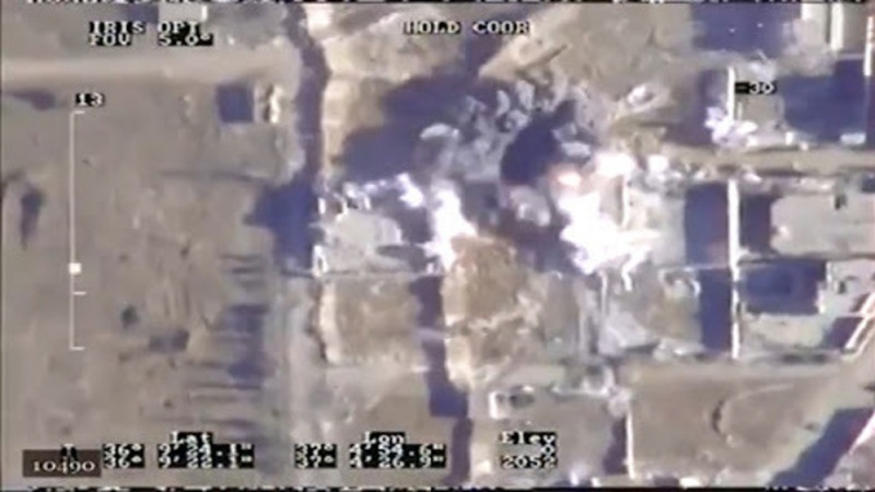 Syrie : al-Tanf frappée par GAZA !