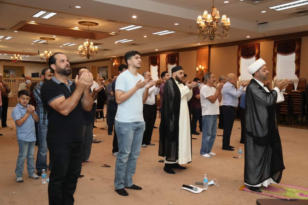 Photos: Eid al-Adha prayer at Islamic Institute of Knowledge in Dearborn, Michigan