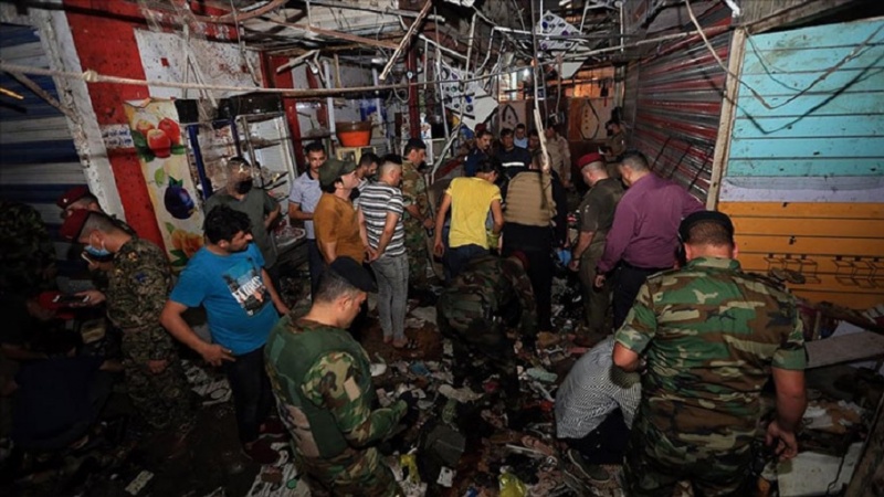 Iran verurteilt Bombenanschlag in Sadr City