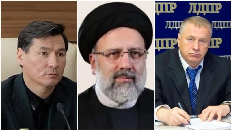 İki Rus yetkili Ayetullah Reisi'yi tebrik etti
