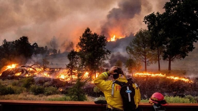 米西部山火事が空の便にも影響