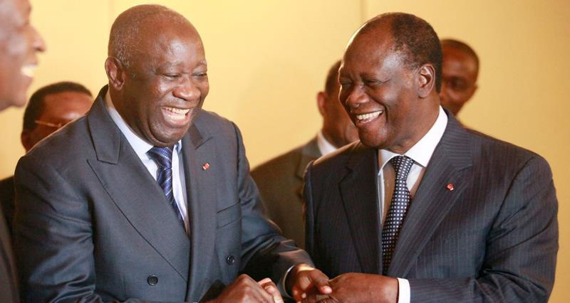 Ivory Coast : Shugaba Ouatara, Zai Gana Da Gbagbo