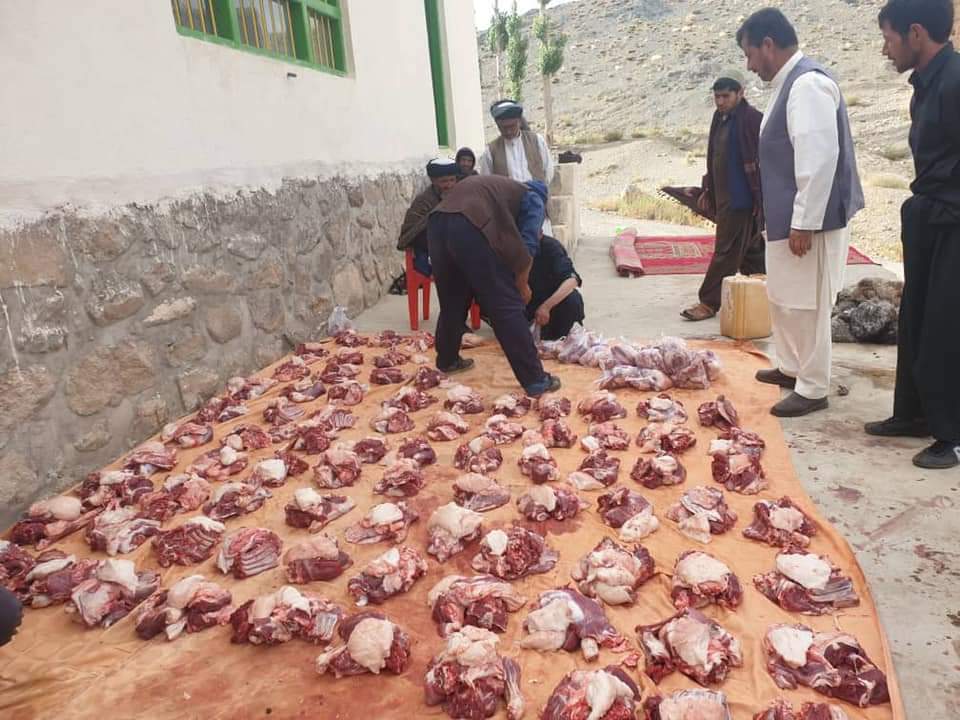 Photos: Australian Afghan Hassanian Youth Association Qurbani relief in Afghanistan