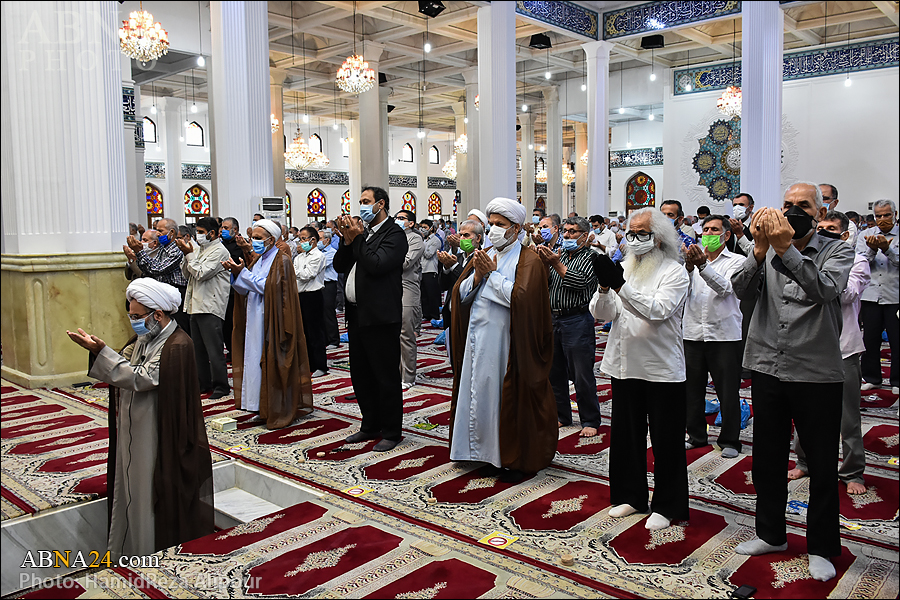 تقارير مصورة / إقامة صلاة عيد الأضحى في مدينة رشت الايرانية