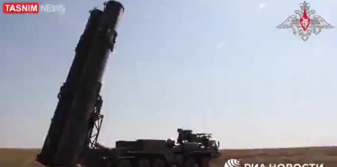 Rusya'nın başarılı S-500 denemesi