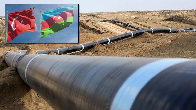 Түркијә-АР газ бору кәмәри иншасынын һазырлыг ишләри баша чатыб