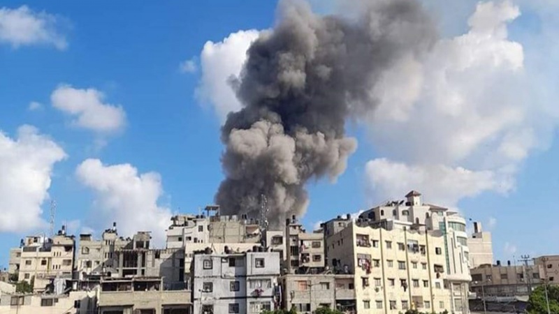 Ledakan Hebat Guncang Jalur Gaza