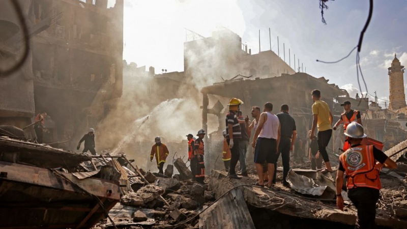 Vasta esplosione a Gaza: diversi feriti e morti