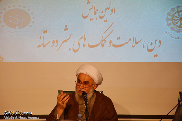 آية الله رمضاني: اليوم نحتاج إلى مؤسسات دينية وصحية/ الدين يضمن صحة البشر
