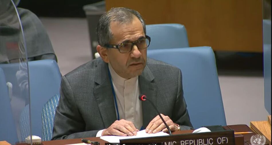 Iran voices strong support for Cuban nation, government: UN envoy