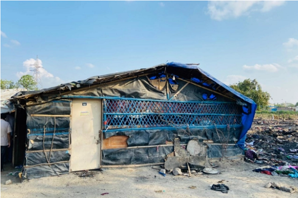 Mosque in India Capital’s Rohingya Camp Bulldozed