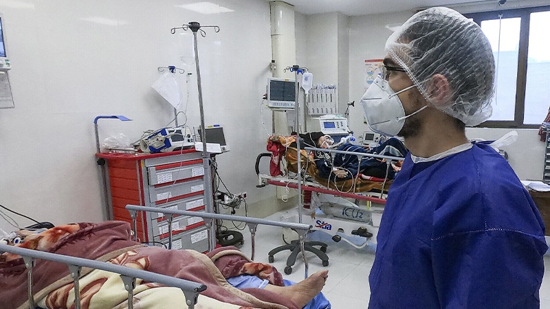 在过去24小时内，210名伊朗染疫身亡