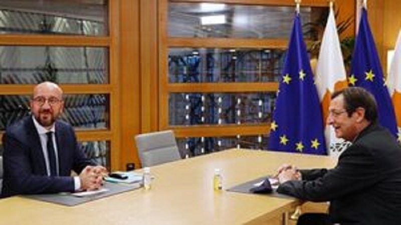 Avrupa Konseyi başkanı Erdoğan'ın Kıbrıs tutumunu kınadı