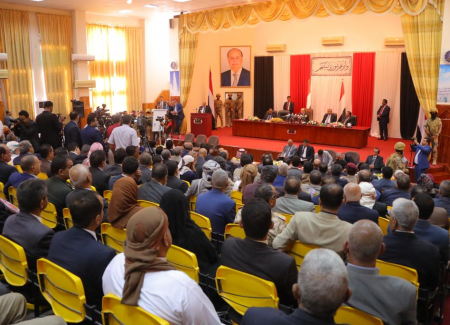 الانتقالي يتوعد نواب “حكومة هادي” بالرد المزلزل