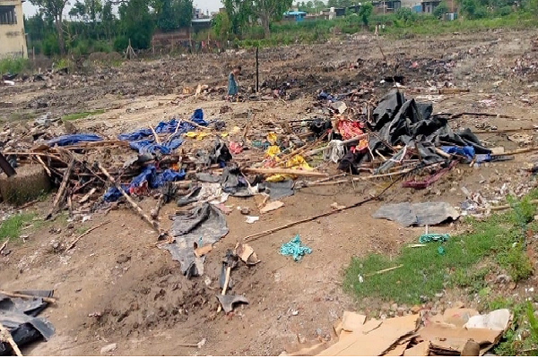 Inde : la mosquée du camp Rohingya détruite