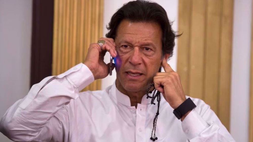 ​Pakistan Ta Bukaci MDD Ta Gudanar Da Bincike Don Tabbatar Da Ko India Ta Yi Satar Maganganun Imran Khan